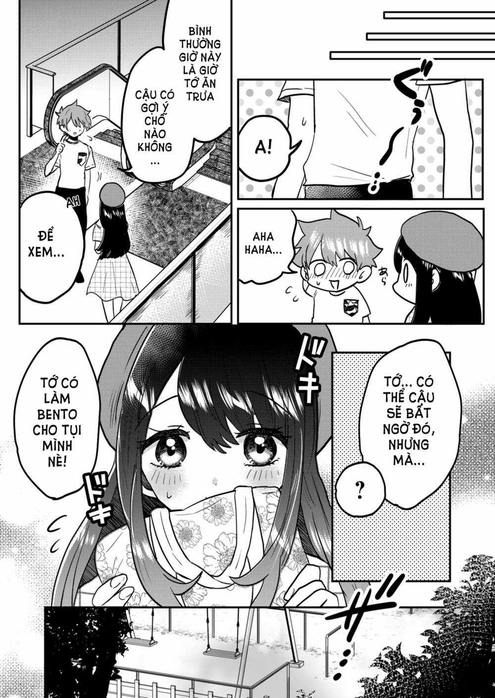 Boku No Kanojo Wa Kirei Ni Warau Chapter 2 trang 3