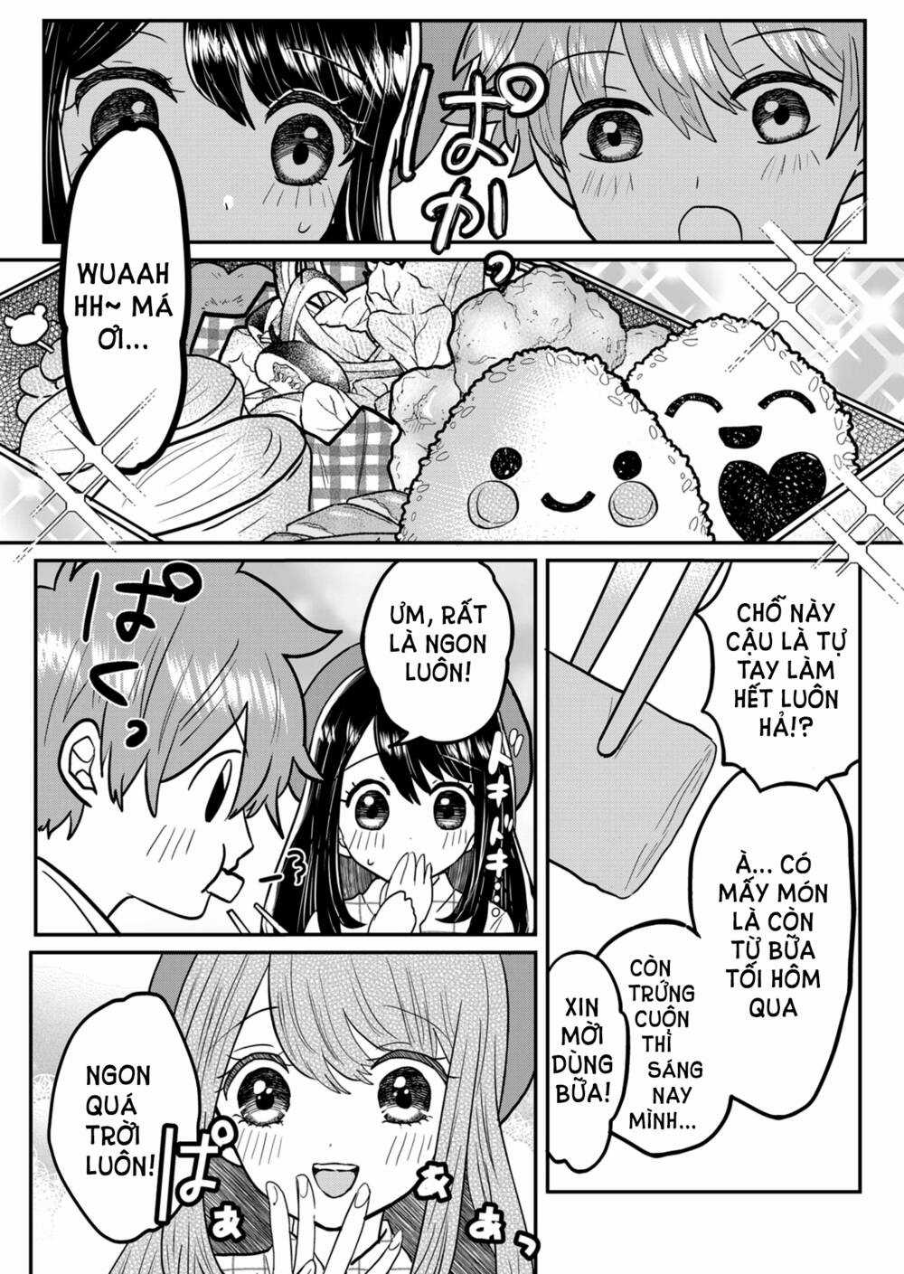 Boku No Kanojo Wa Kirei Ni Warau Chapter 2 trang 4