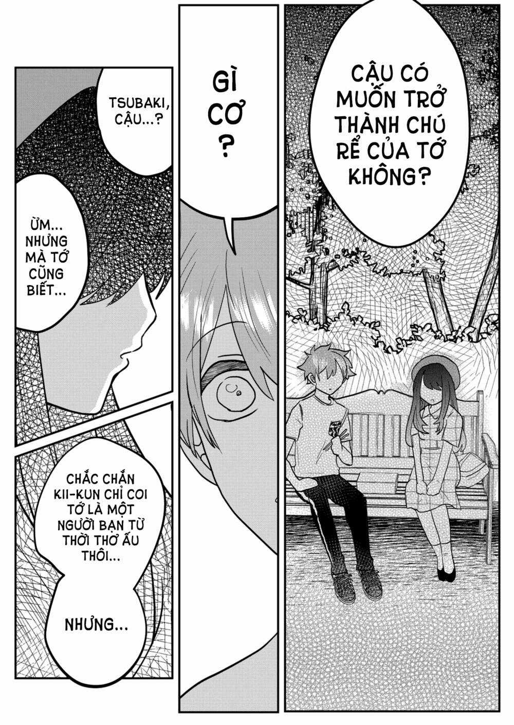 Boku No Kanojo Wa Kirei Ni Warau Chapter 2 trang 6