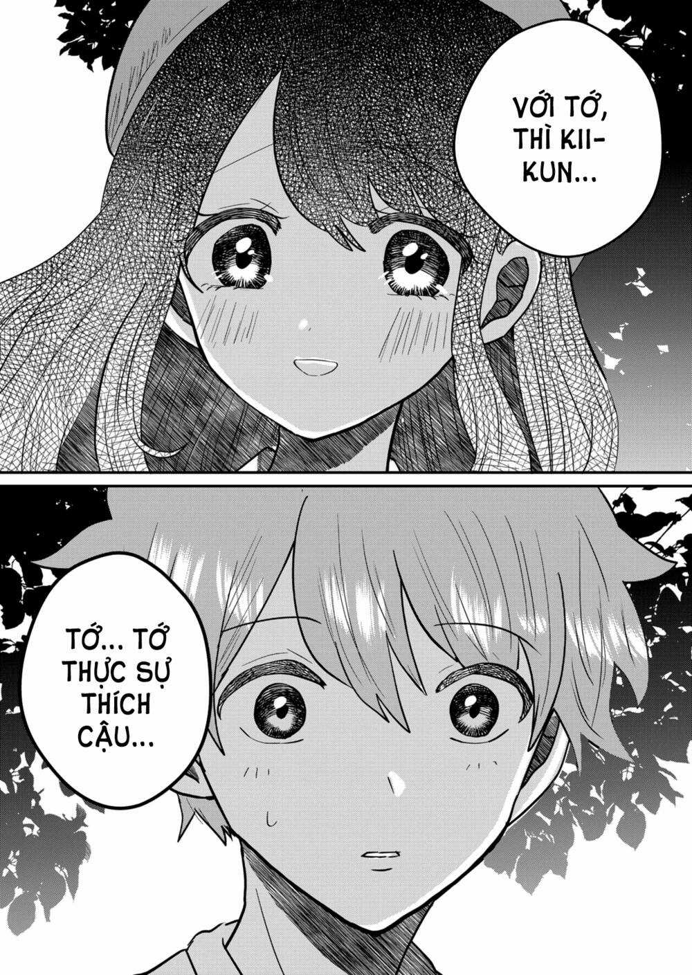 Boku No Kanojo Wa Kirei Ni Warau Chapter 2 trang 7