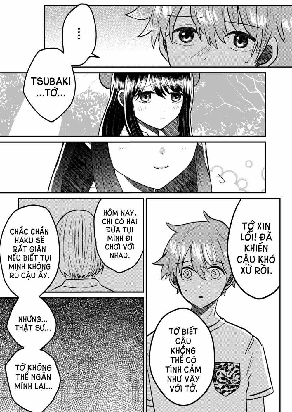 Boku No Kanojo Wa Kirei Ni Warau Chapter 2 trang 8