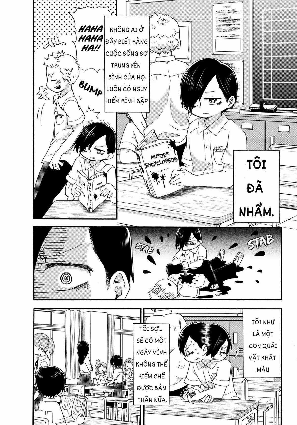 Boku No Kokoro No Yabai Yatsu Chapter 1 trang 5