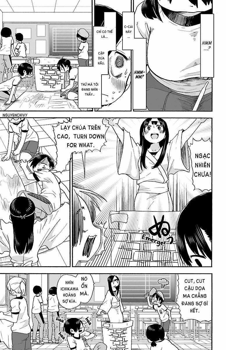 Boku No Kokoro No Yabai Yatsu Chapter 10 trang 3