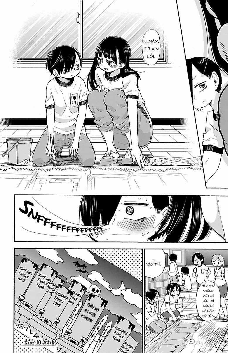 Boku No Kokoro No Yabai Yatsu Chapter 10 trang 8