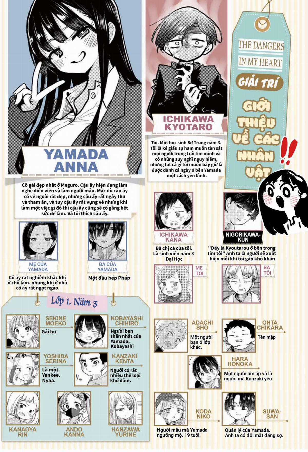 Boku No Kokoro No Yabai Yatsu Chapter 101 trang 1