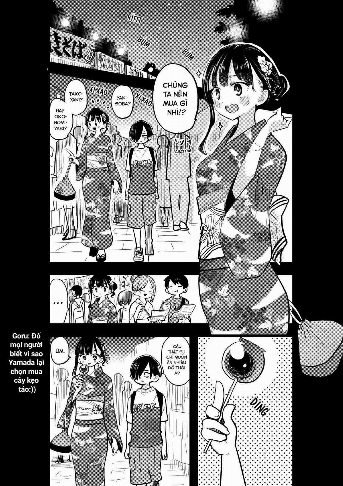 Boku No Kokoro No Yabai Yatsu Chapter 103.1 trang 0