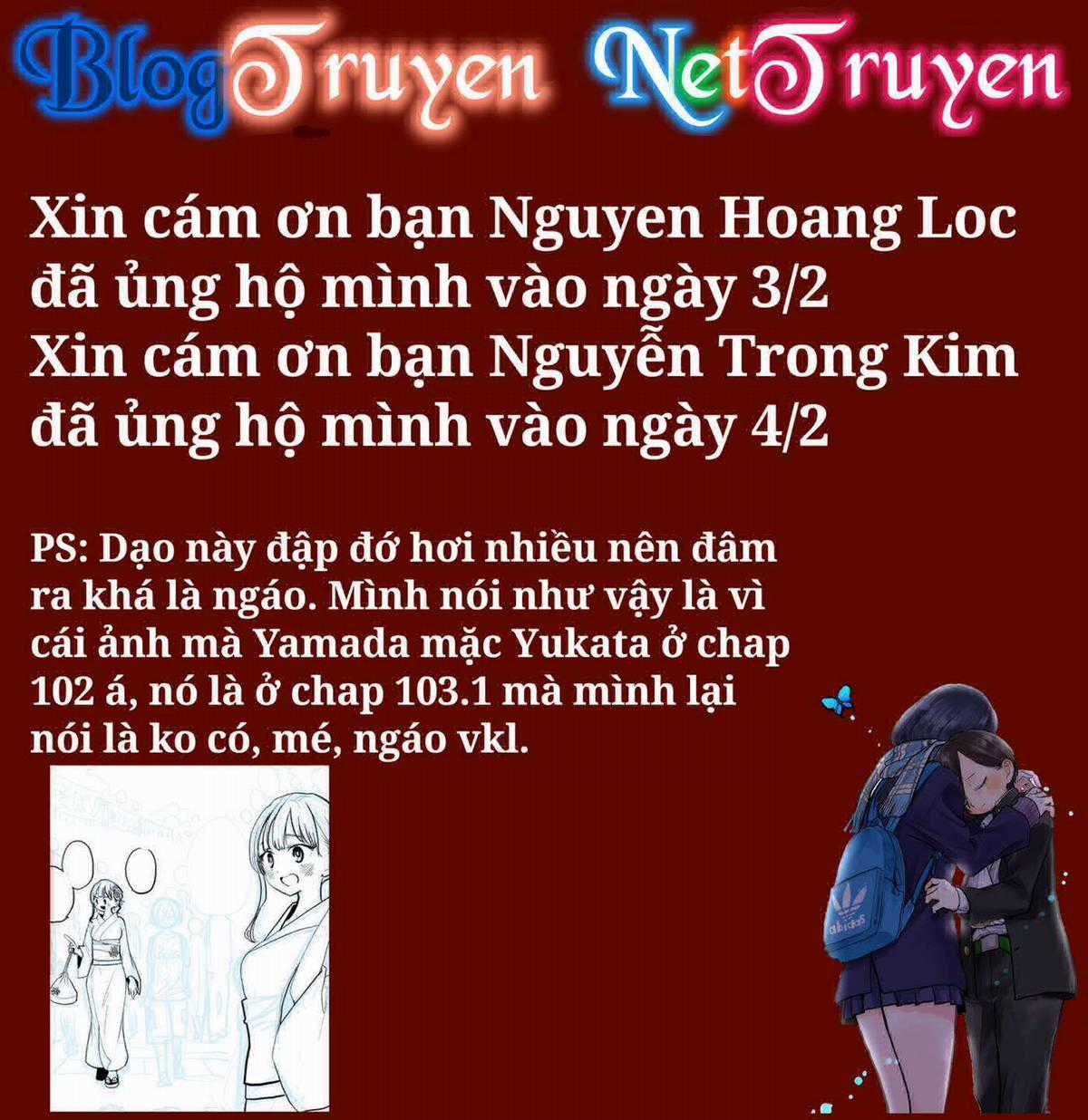 Boku No Kokoro No Yabai Yatsu Chapter 103 trang 0