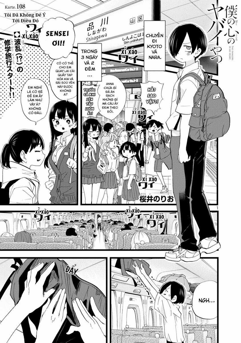 Boku No Kokoro No Yabai Yatsu Chapter 108 trang 1