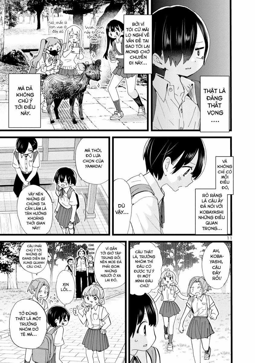 Boku No Kokoro No Yabai Yatsu Chapter 108 trang 11
