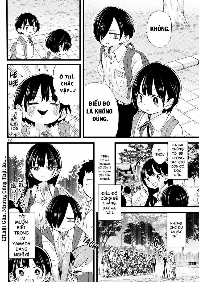 Boku No Kokoro No Yabai Yatsu Chapter 108 trang 12