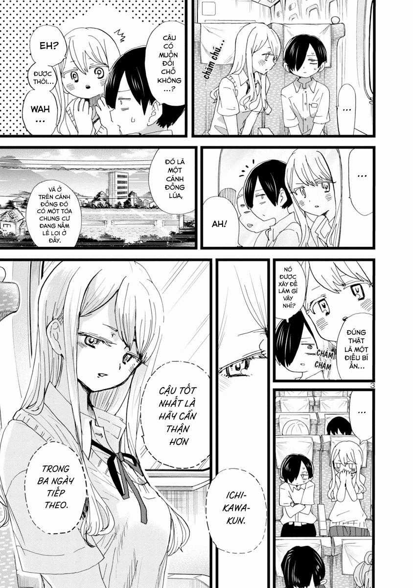 Boku No Kokoro No Yabai Yatsu Chapter 108 trang 3