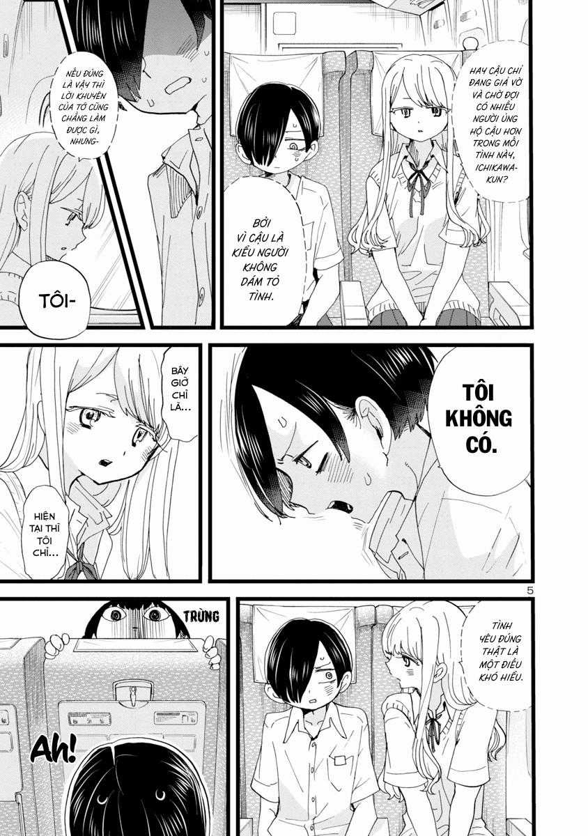 Boku No Kokoro No Yabai Yatsu Chapter 108 trang 5