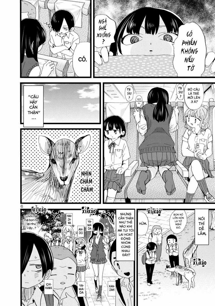 Boku No Kokoro No Yabai Yatsu Chapter 108 trang 6