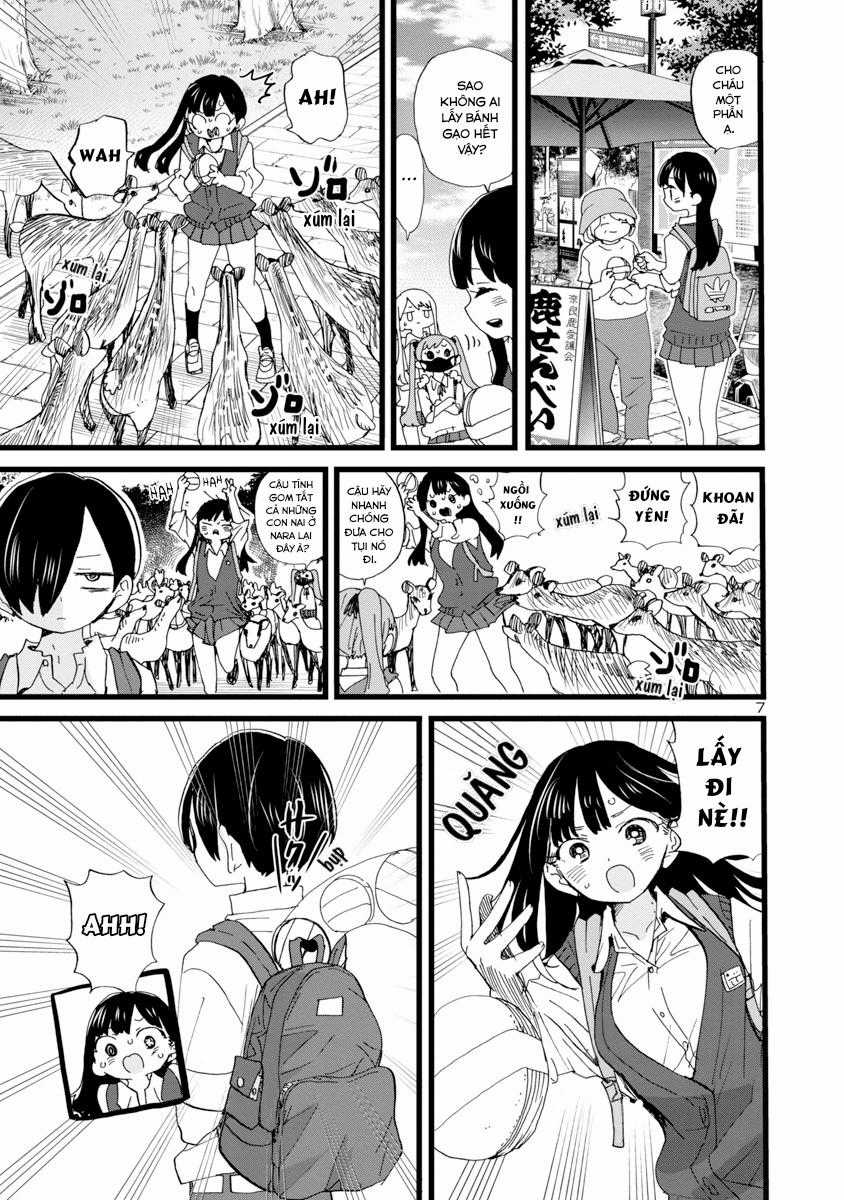 Boku No Kokoro No Yabai Yatsu Chapter 108 trang 7