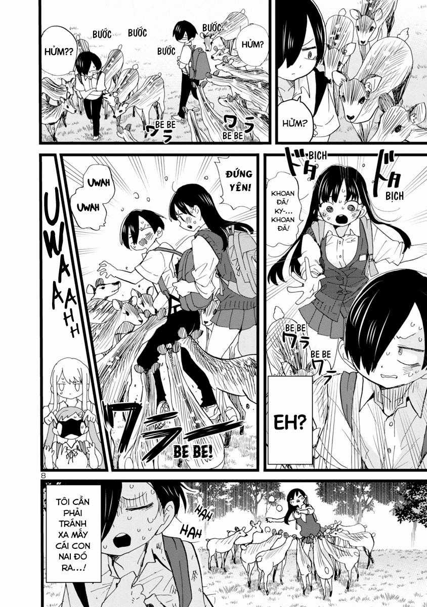 Boku No Kokoro No Yabai Yatsu Chapter 108 trang 8