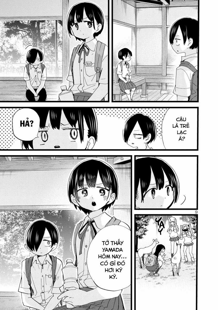 Boku No Kokoro No Yabai Yatsu Chapter 108 trang 9