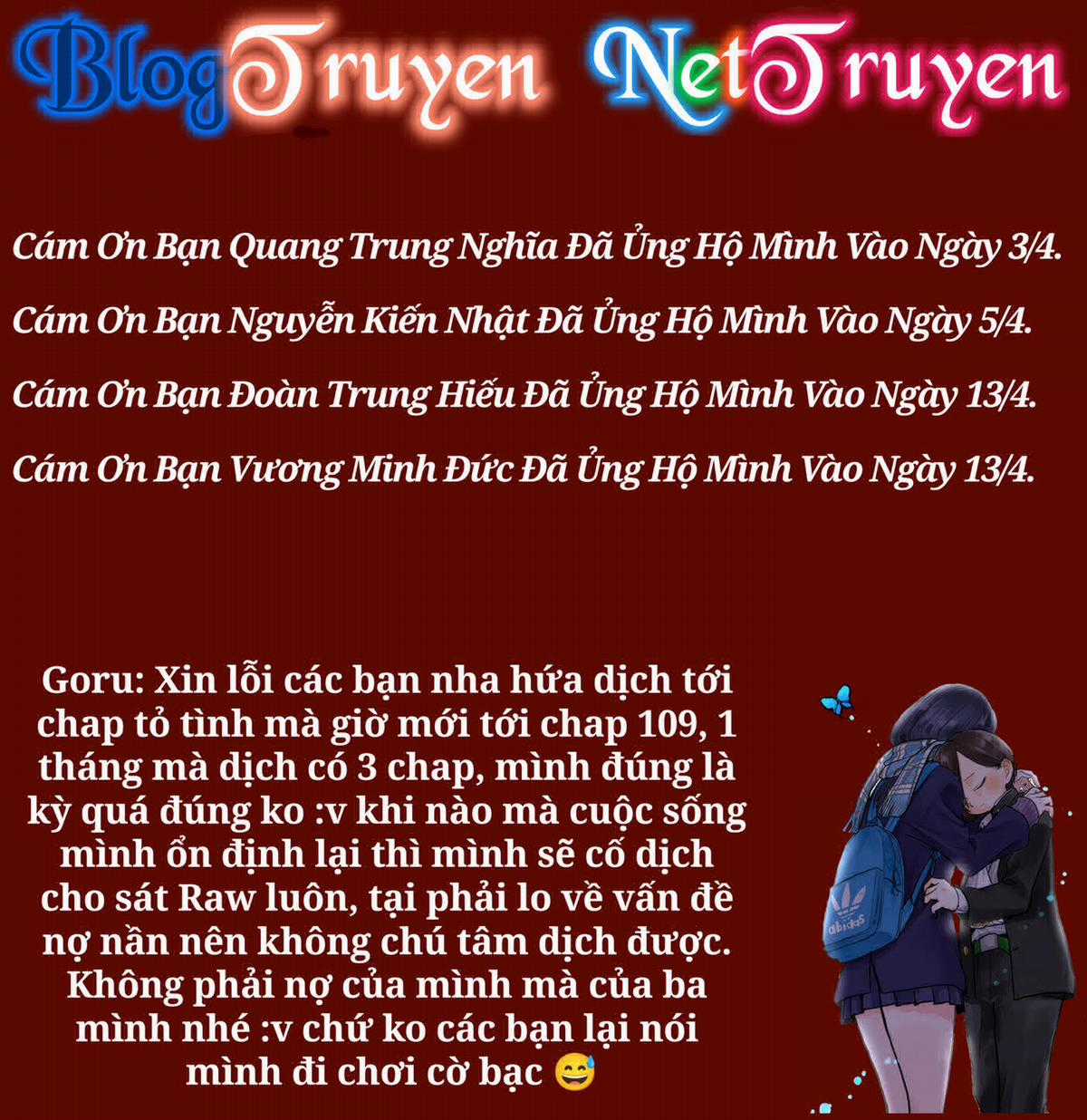 Boku No Kokoro No Yabai Yatsu Chapter 109 trang 0