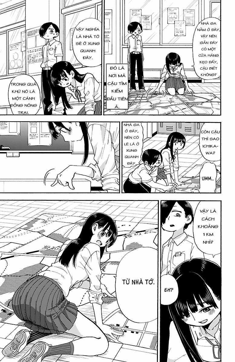 Boku No Kokoro No Yabai Yatsu Chapter 11 trang 7