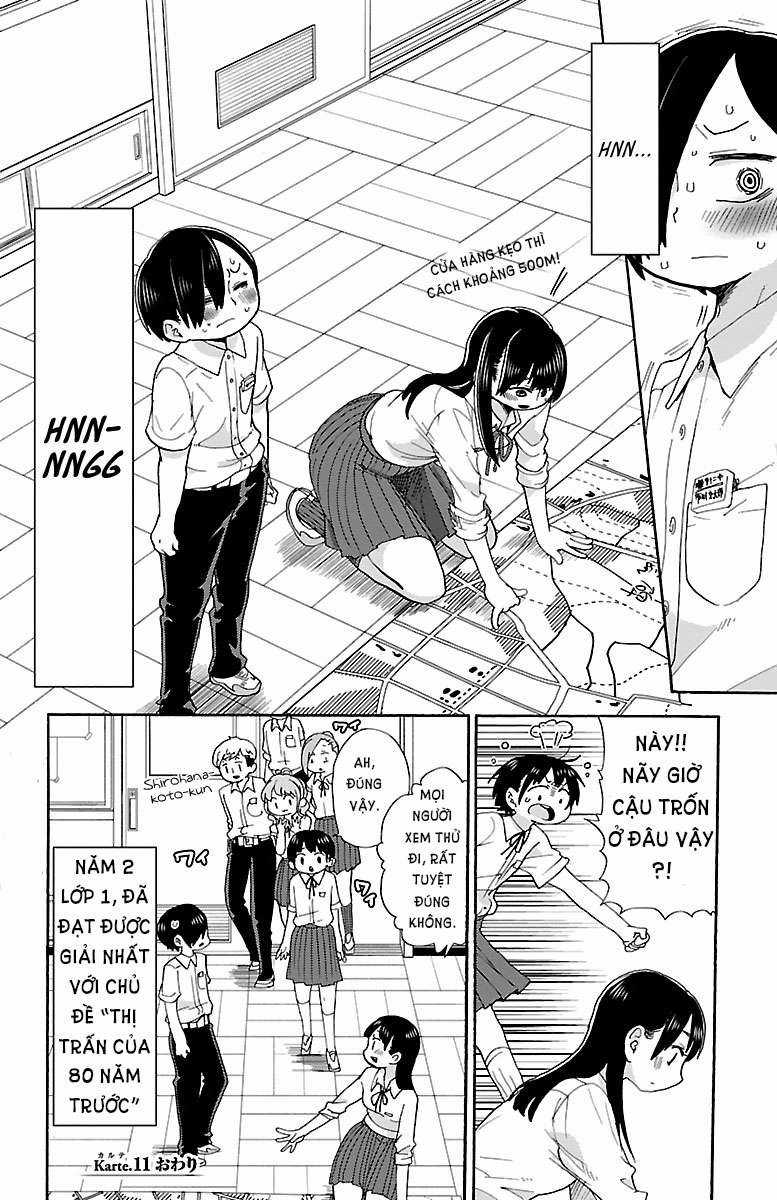 Boku No Kokoro No Yabai Yatsu Chapter 11 trang 8