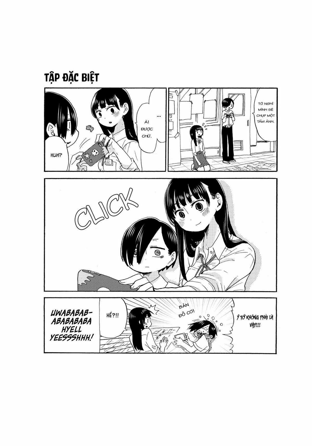 Boku No Kokoro No Yabai Yatsu Chapter 11 trang 9