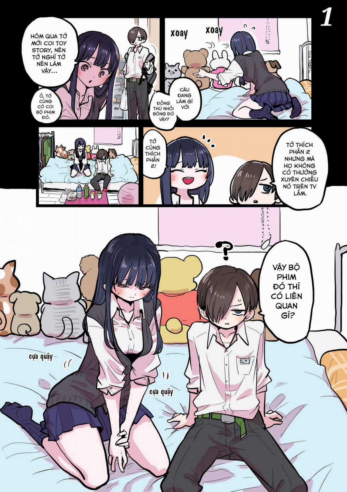 Boku No Kokoro No Yabai Yatsu Chapter 113.1 trang 0