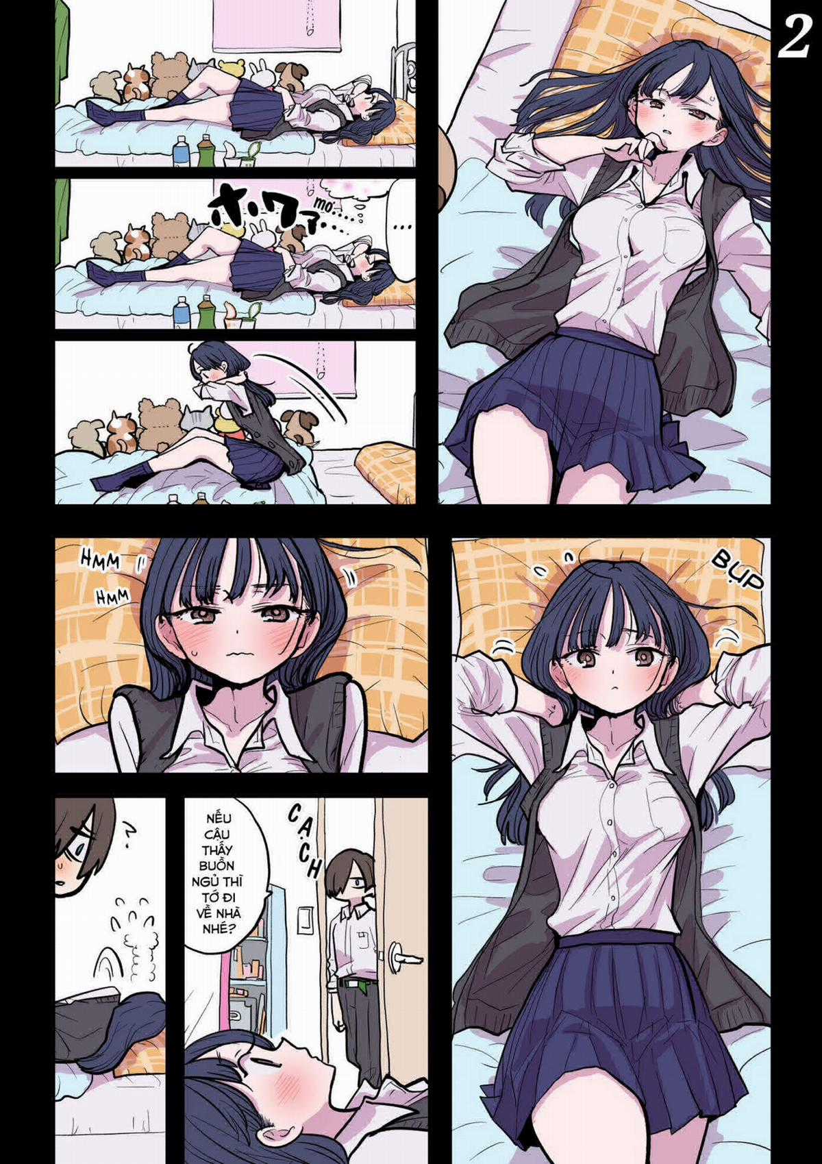 Boku No Kokoro No Yabai Yatsu Chapter 113.1 trang 1