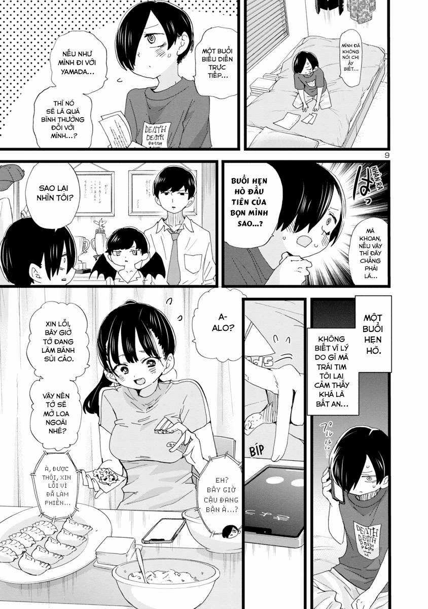 Boku No Kokoro No Yabai Yatsu Chapter 115 trang 10