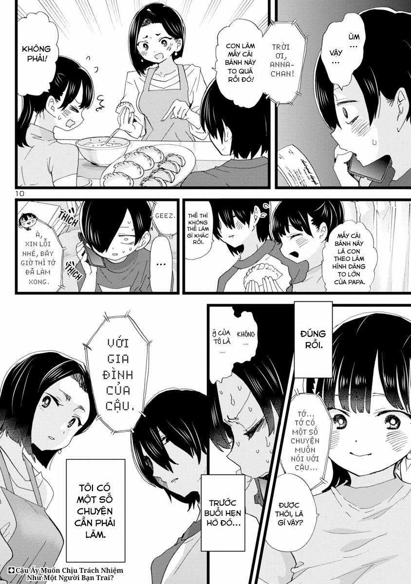 Boku No Kokoro No Yabai Yatsu Chapter 115 trang 11