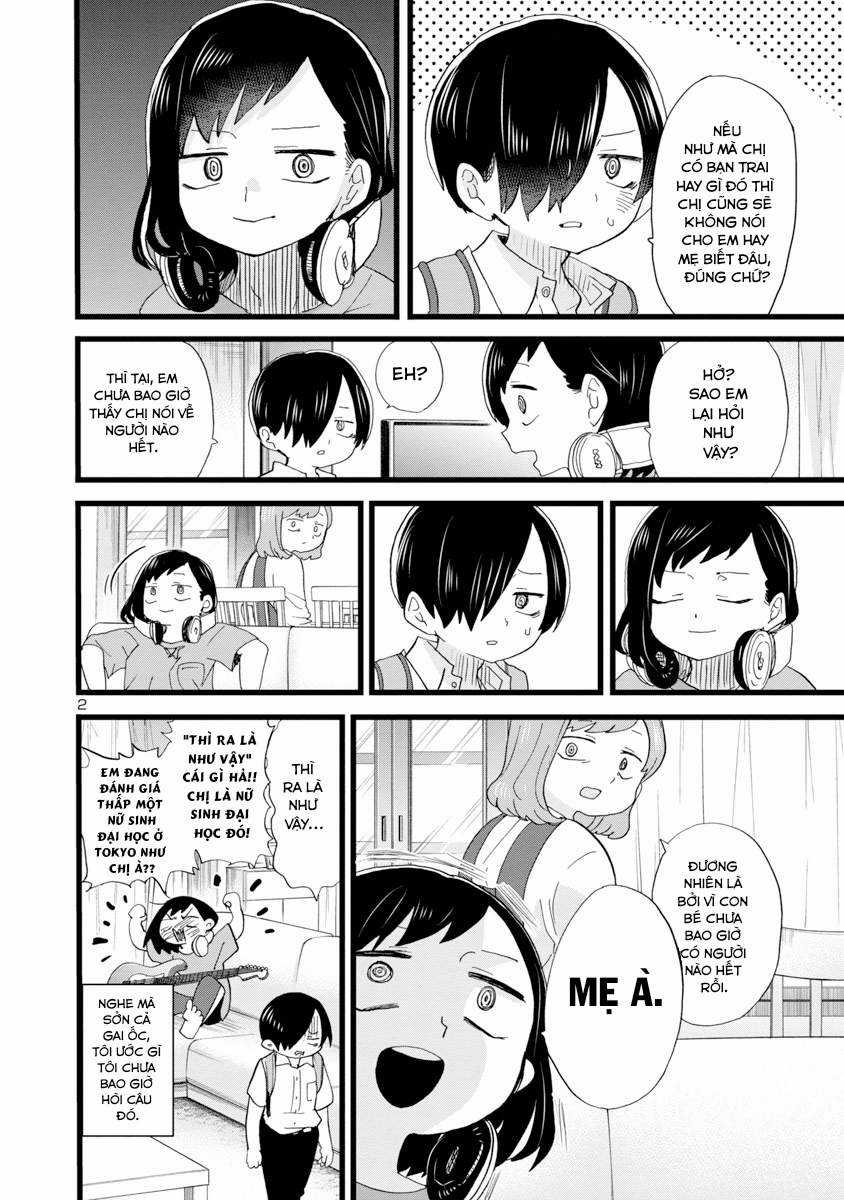 Boku No Kokoro No Yabai Yatsu Chapter 115 trang 3