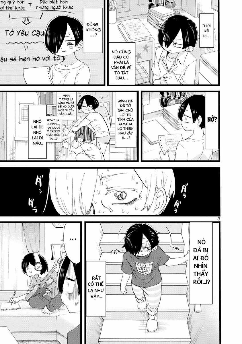 Boku No Kokoro No Yabai Yatsu Chapter 115 trang 4