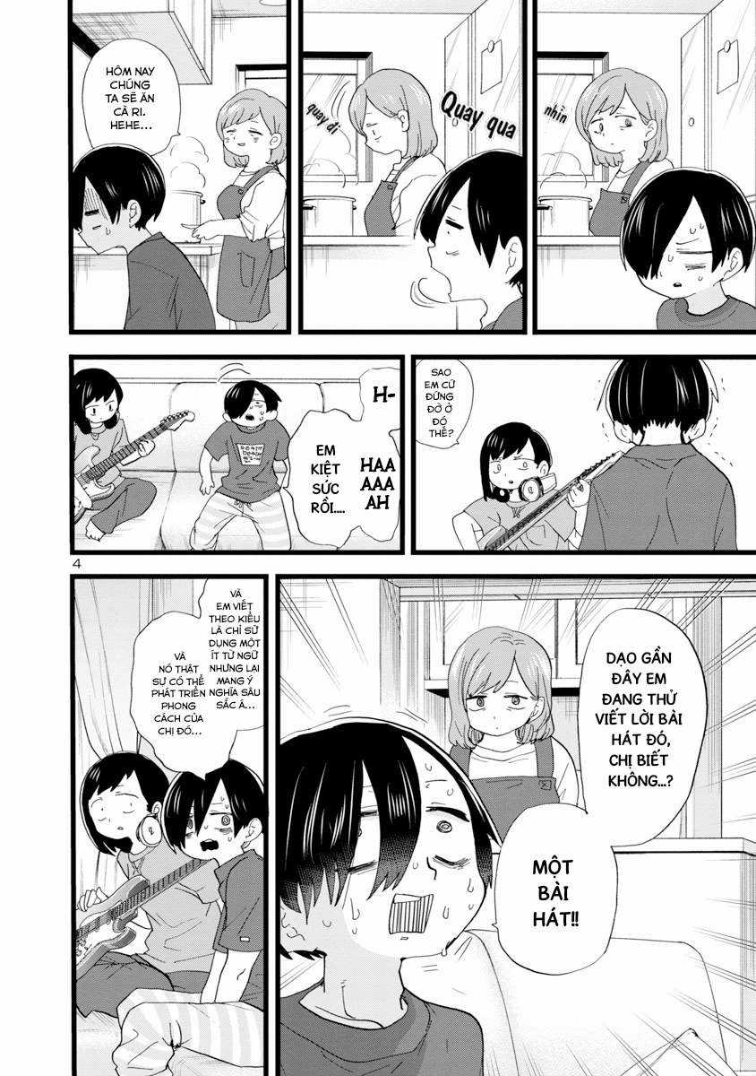 Boku No Kokoro No Yabai Yatsu Chapter 115 trang 5