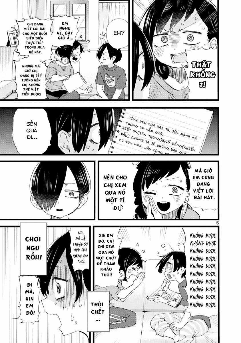 Boku No Kokoro No Yabai Yatsu Chapter 115 trang 6