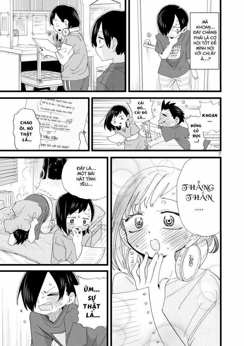 Boku No Kokoro No Yabai Yatsu Chapter 115 trang 8