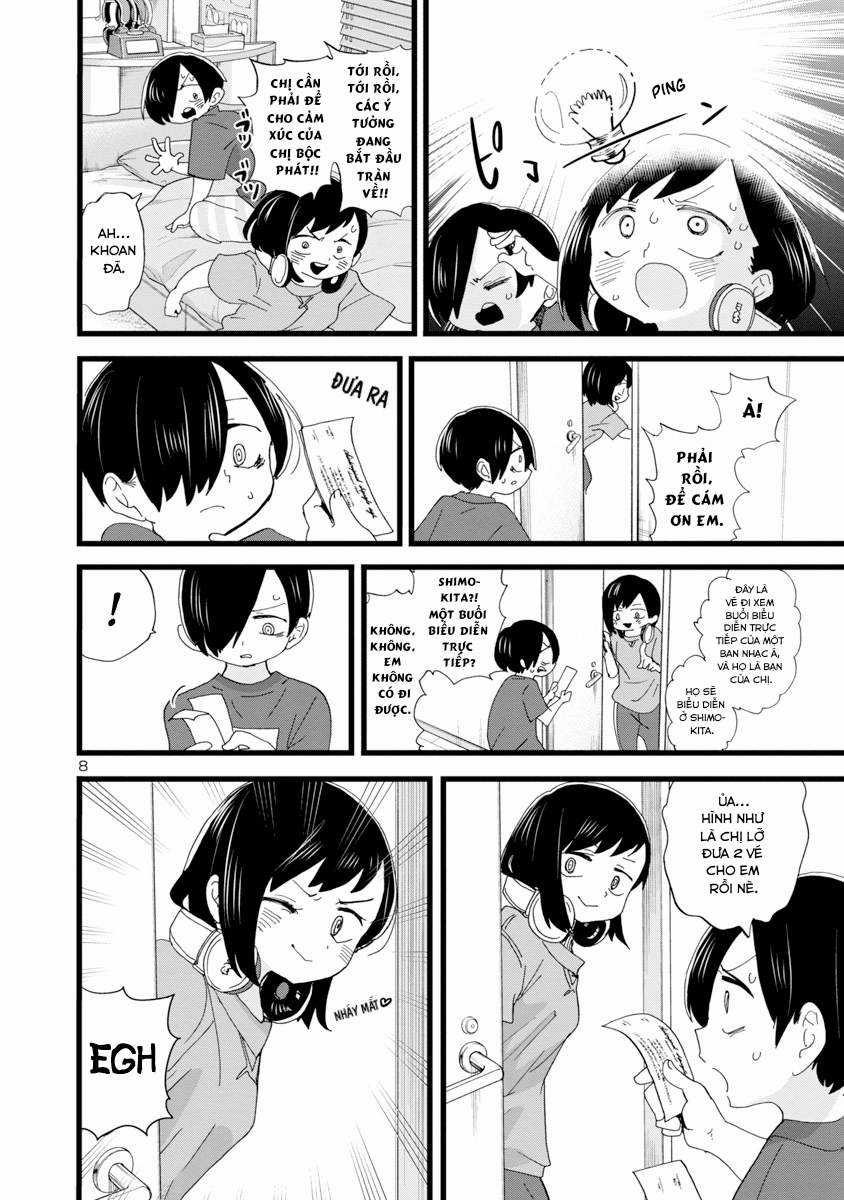 Boku No Kokoro No Yabai Yatsu Chapter 115 trang 9