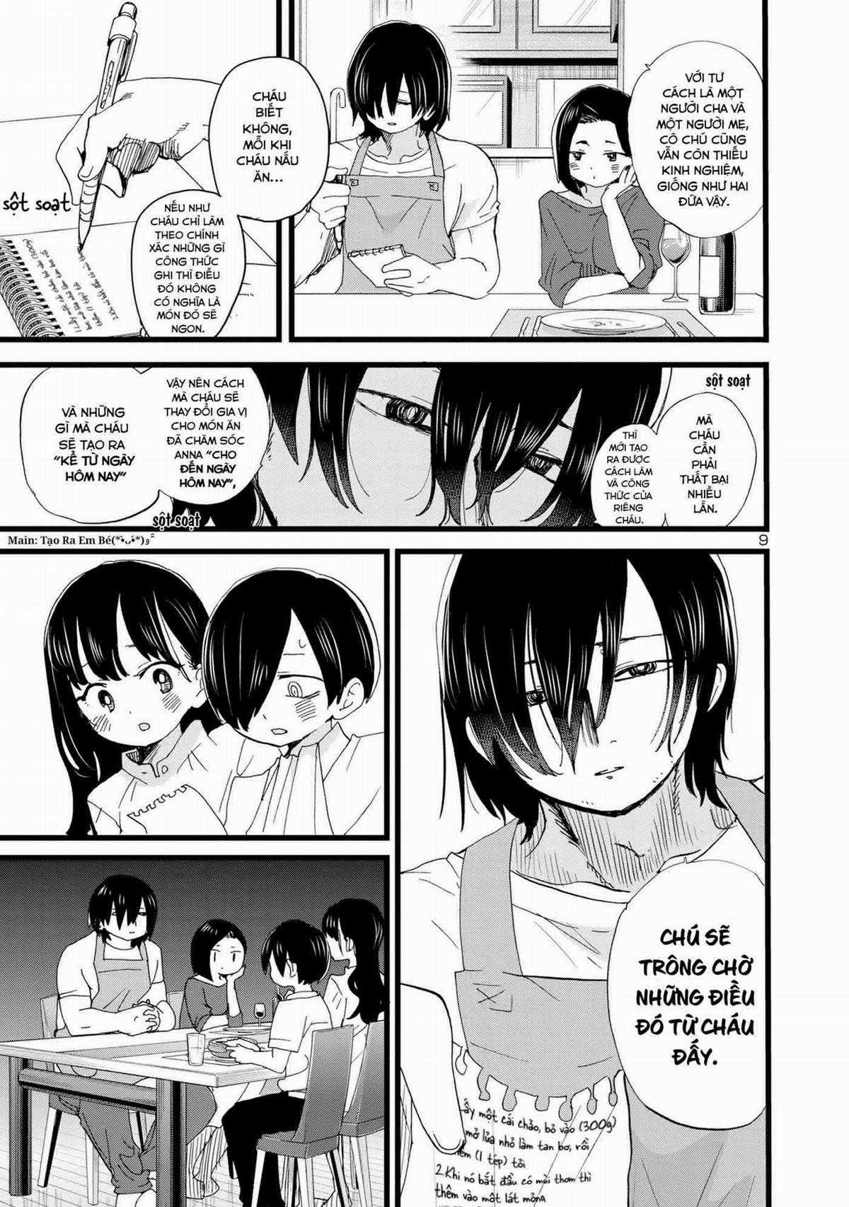 Boku No Kokoro No Yabai Yatsu Chapter 116 trang 10