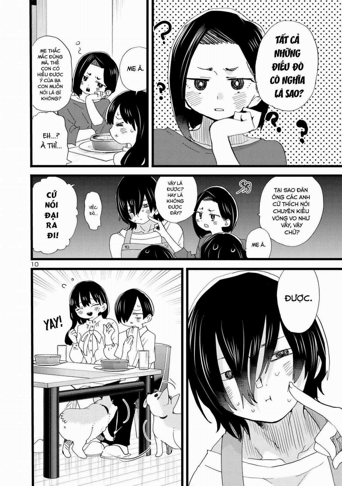 Boku No Kokoro No Yabai Yatsu Chapter 116 trang 11