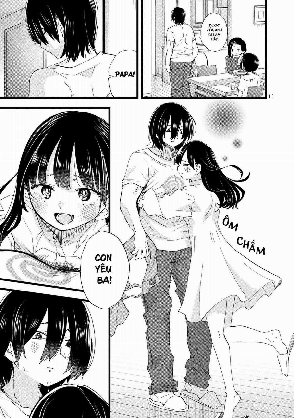 Boku No Kokoro No Yabai Yatsu Chapter 116 trang 12