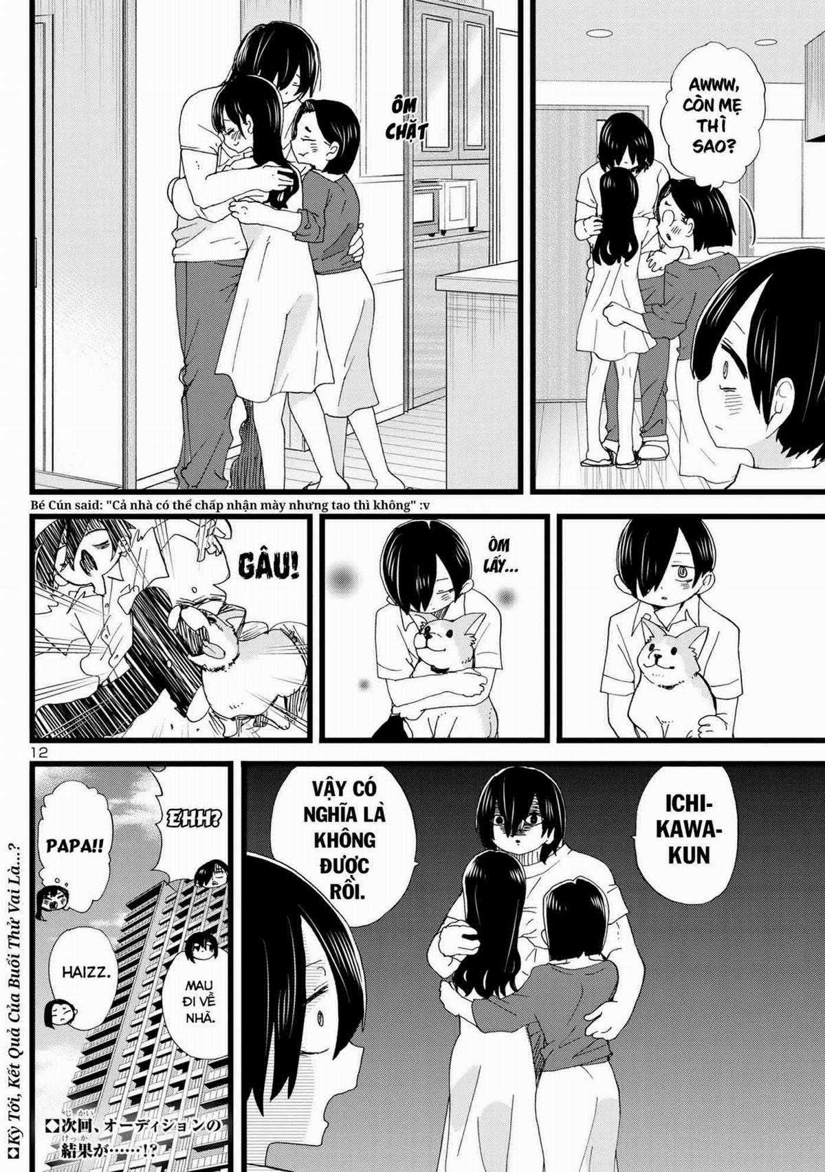 Boku No Kokoro No Yabai Yatsu Chapter 116 trang 13