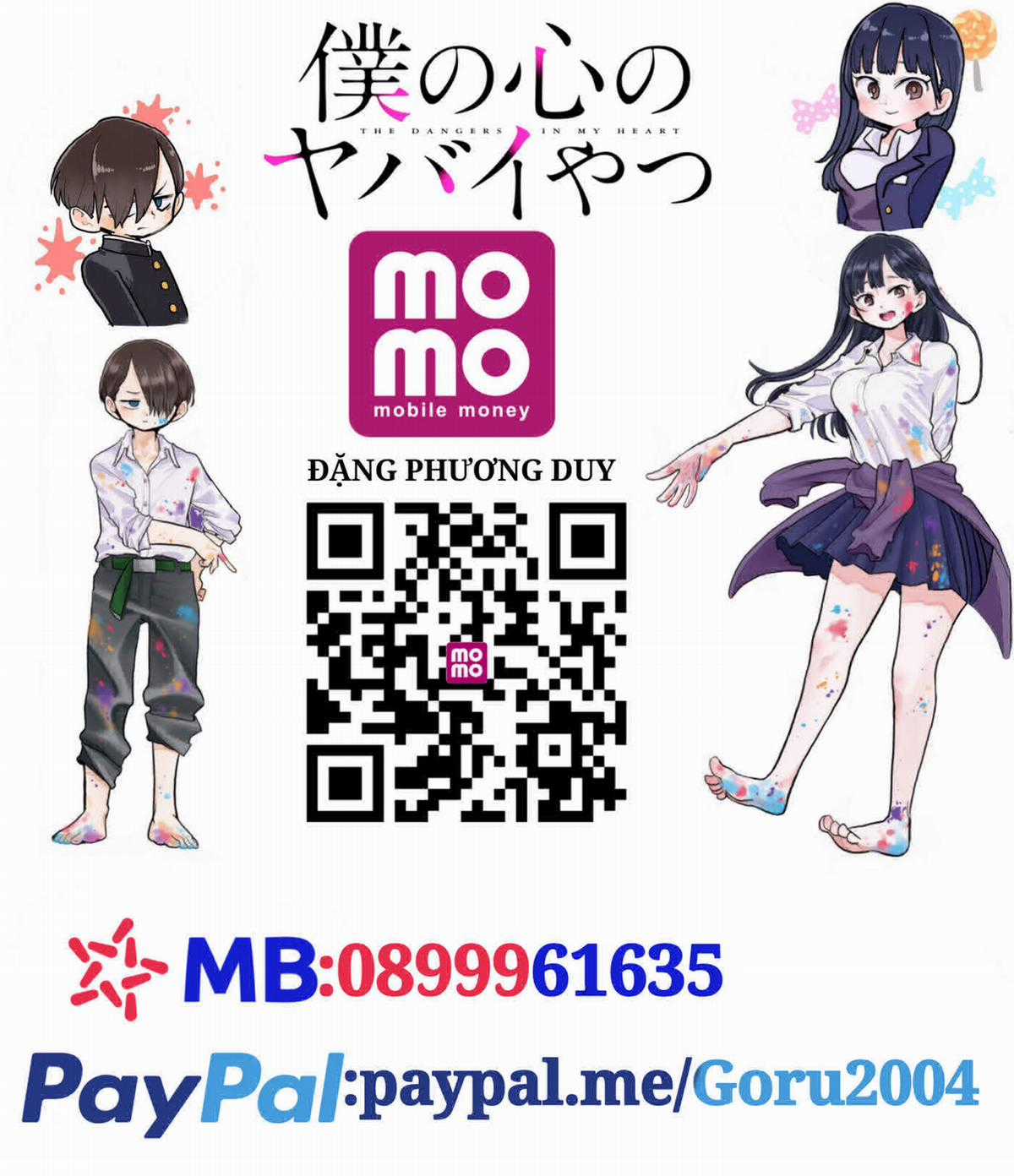 Boku No Kokoro No Yabai Yatsu Chapter 116 trang 15