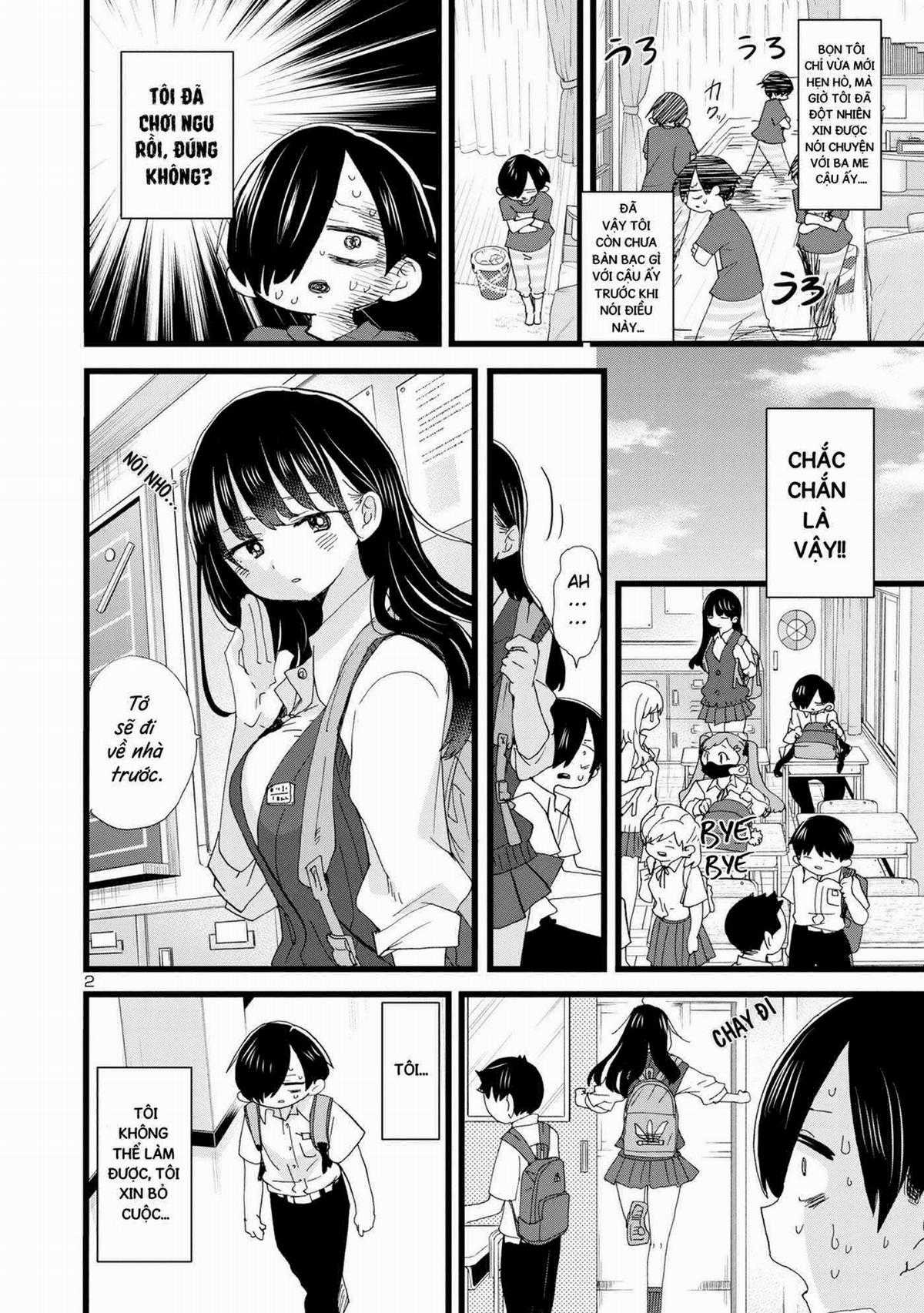 Boku No Kokoro No Yabai Yatsu Chapter 116 trang 3