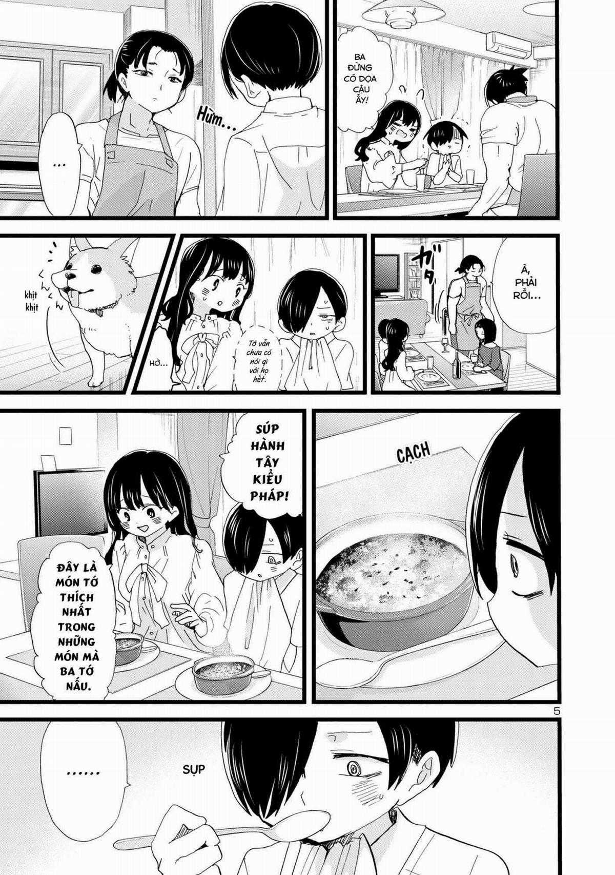 Boku No Kokoro No Yabai Yatsu Chapter 116 trang 6