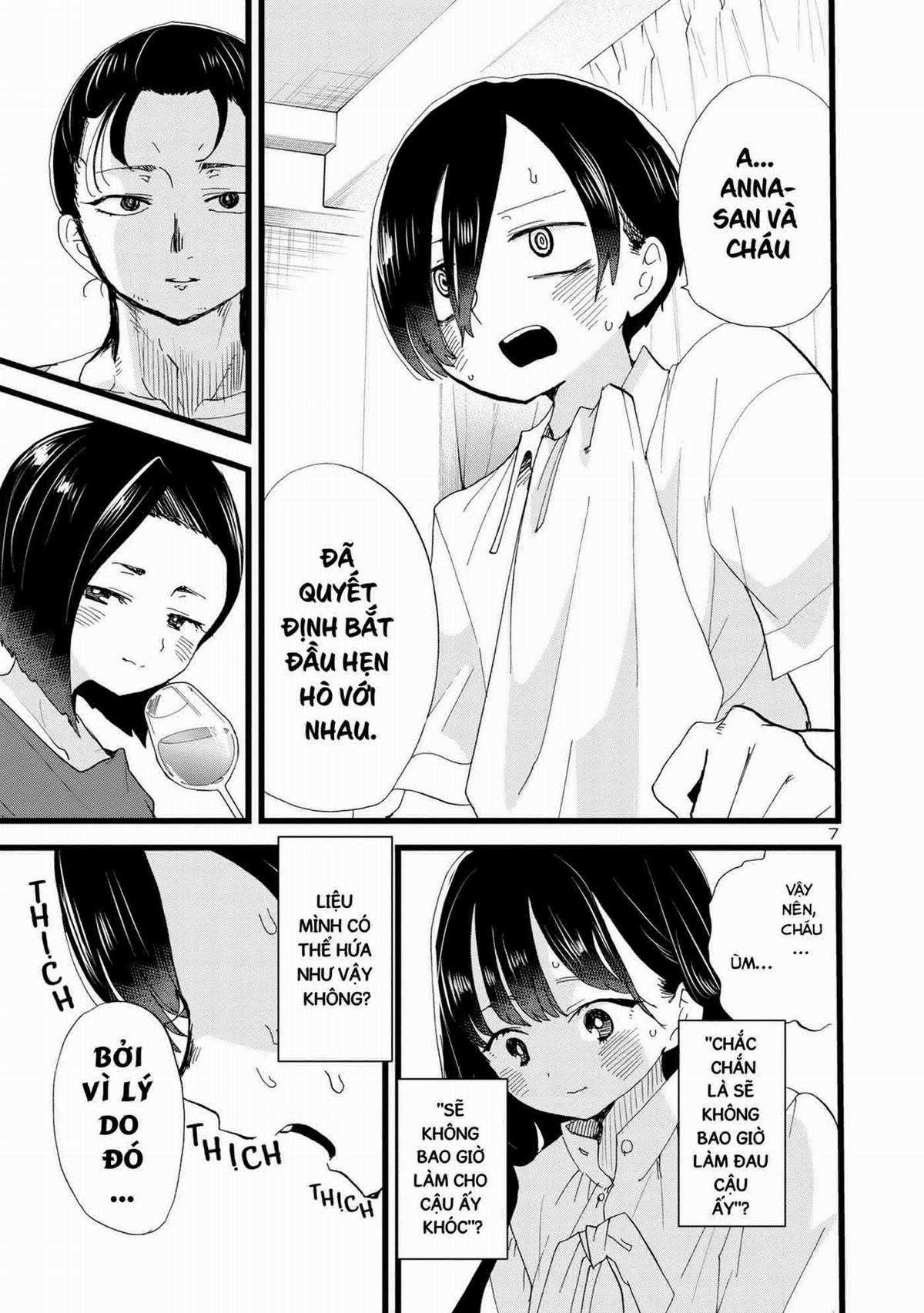 Boku No Kokoro No Yabai Yatsu Chapter 116 trang 8