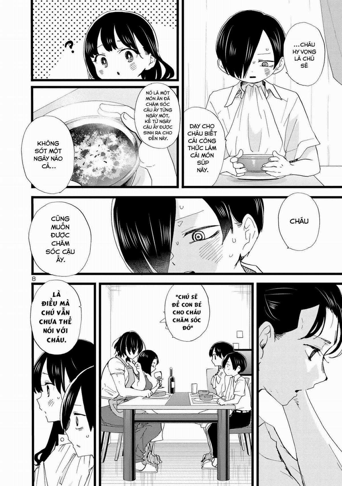 Boku No Kokoro No Yabai Yatsu Chapter 116 trang 9