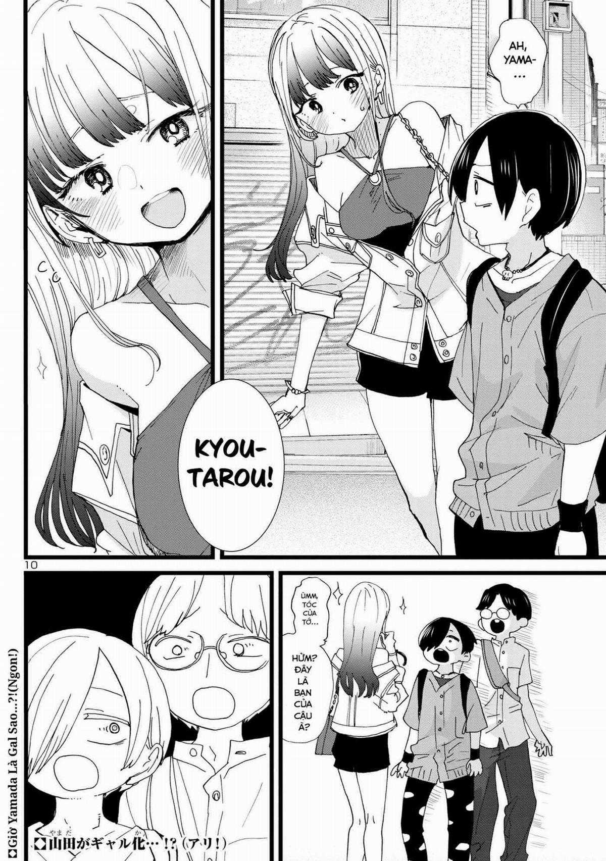 Boku No Kokoro No Yabai Yatsu Chapter 117 trang 11
