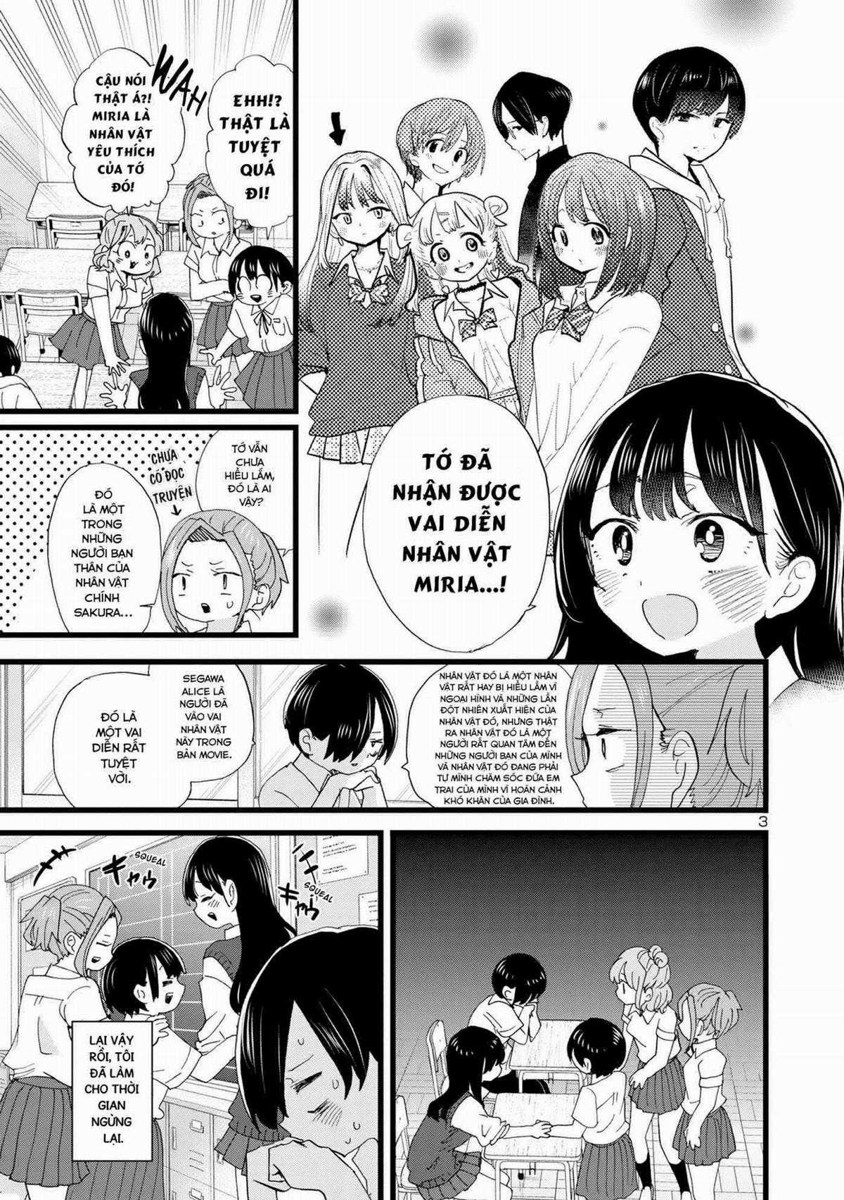 Boku No Kokoro No Yabai Yatsu Chapter 117 trang 4