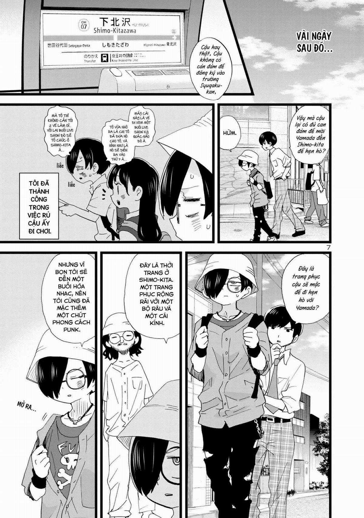 Boku No Kokoro No Yabai Yatsu Chapter 117 trang 8