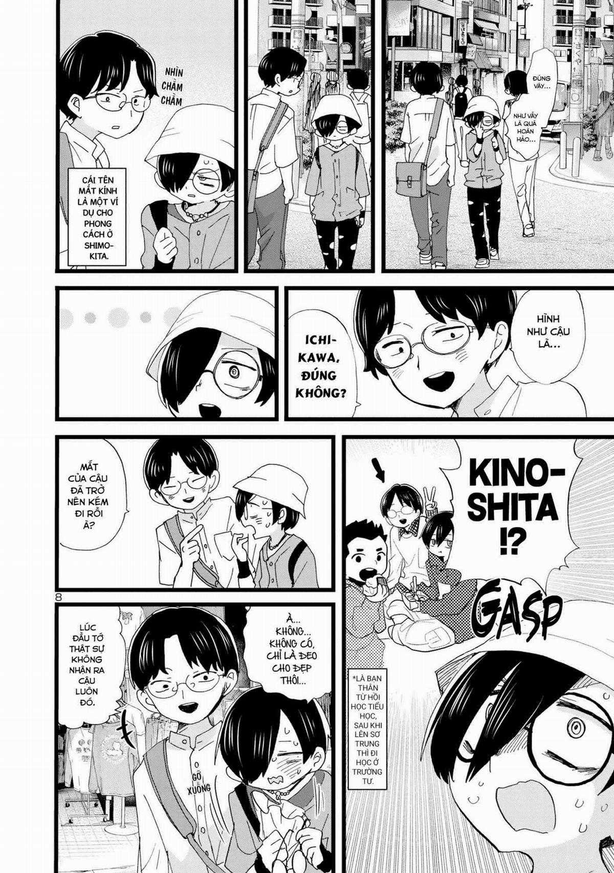 Boku No Kokoro No Yabai Yatsu Chapter 117 trang 9