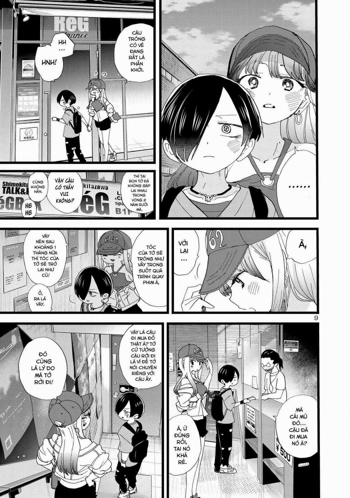 Boku No Kokoro No Yabai Yatsu Chapter 118 trang 10