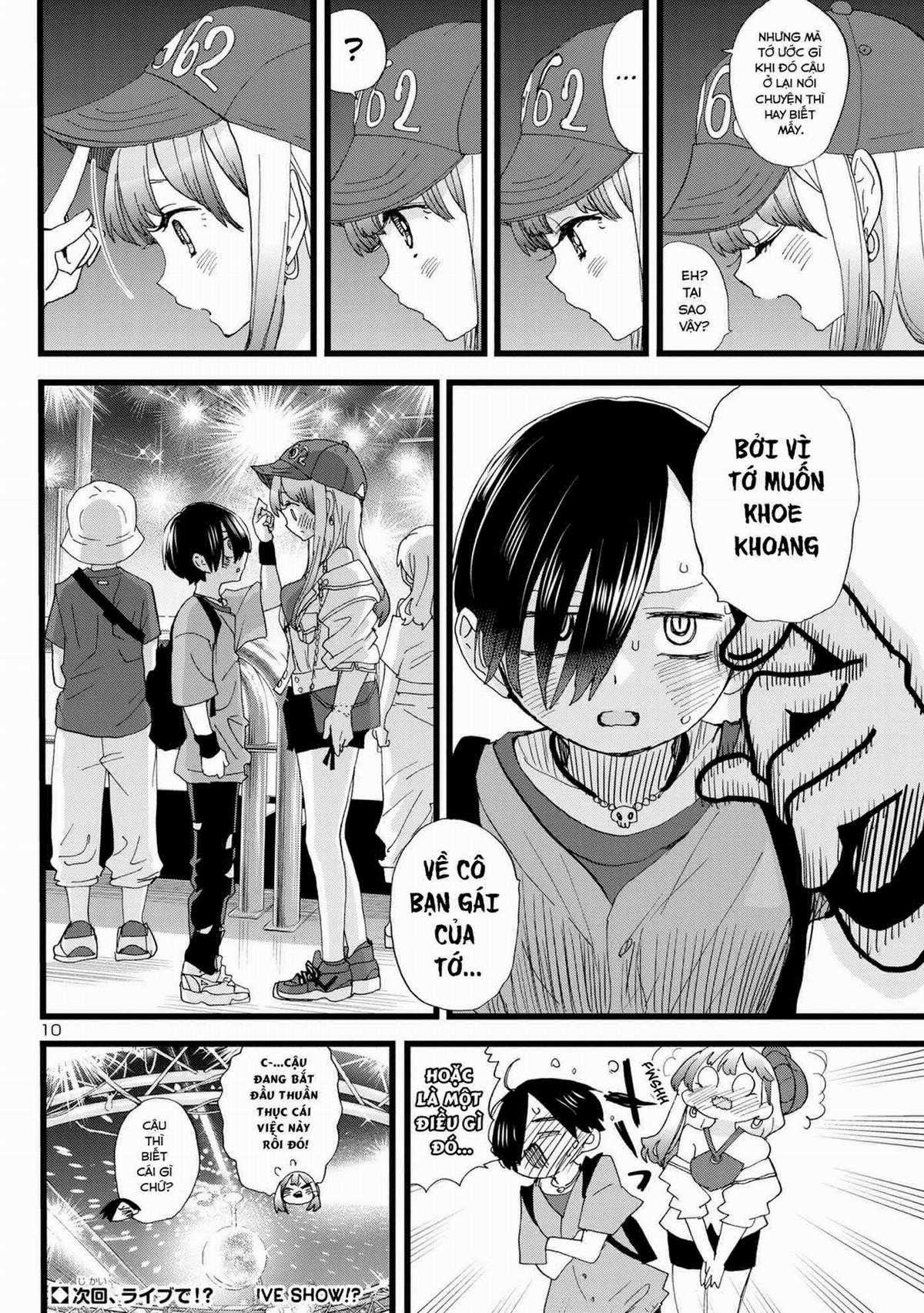 Boku No Kokoro No Yabai Yatsu Chapter 118 trang 11