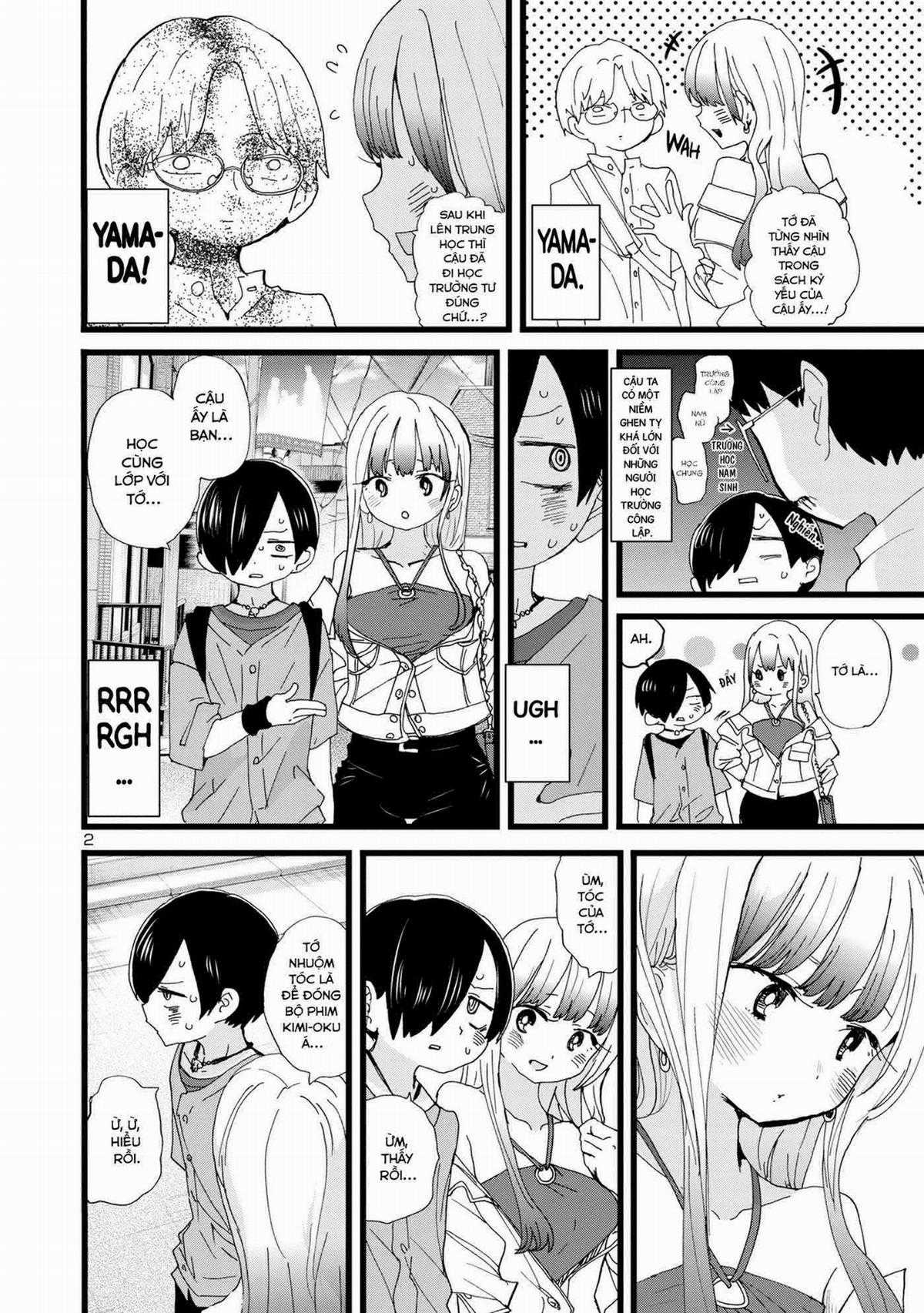 Boku No Kokoro No Yabai Yatsu Chapter 118 trang 3